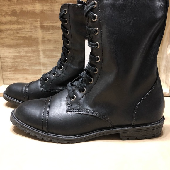 cassandra combat boots